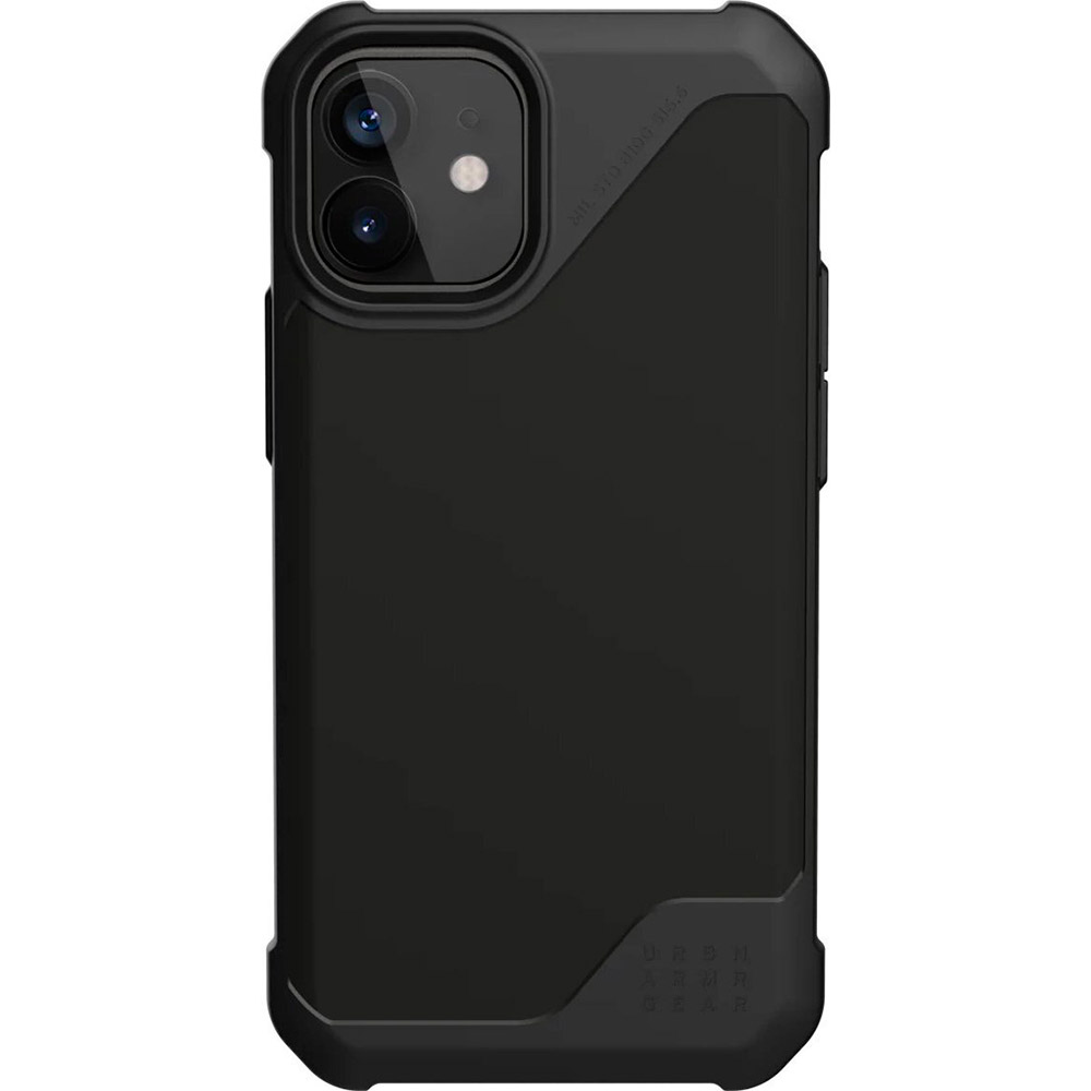 

Чехол UAG Metropolis LT PU для APPLE iPhone 12 Mini SATN Black (11234O113840), iPhone 12 Mini Metropolis LT(PU), SATN Black