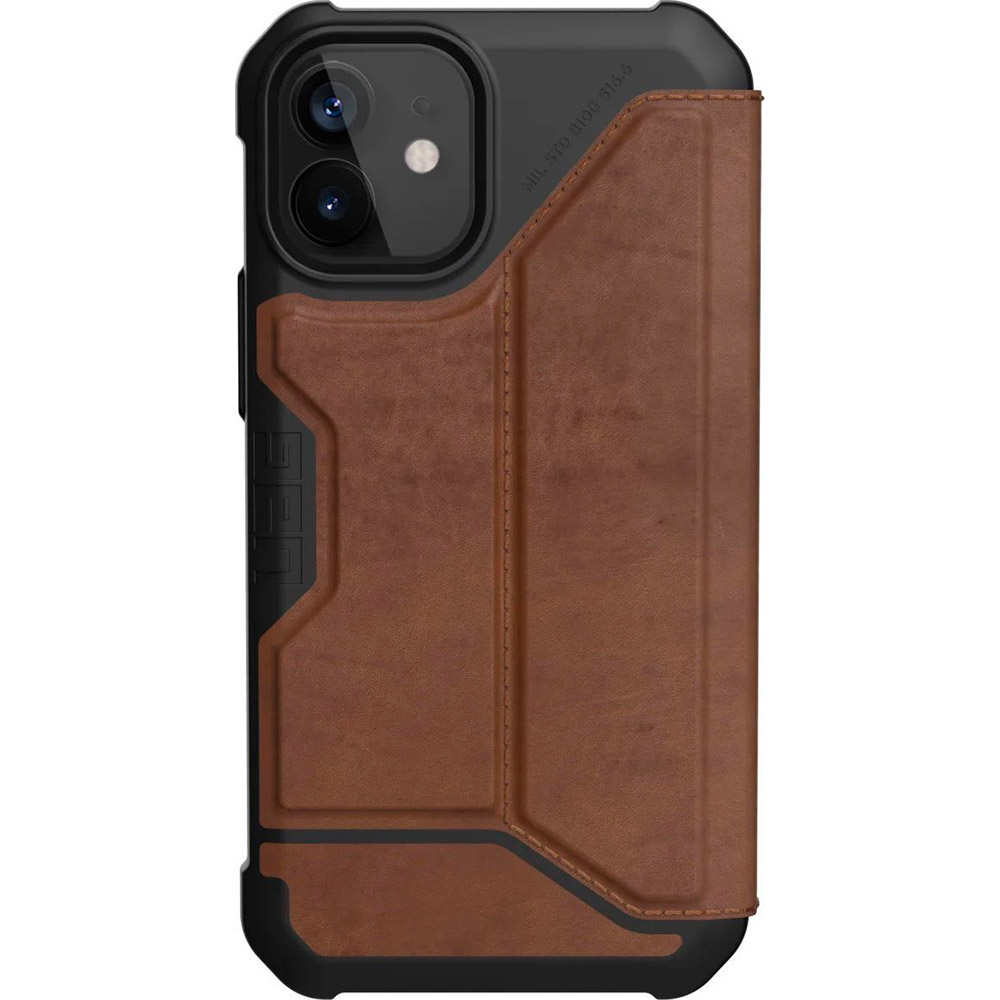 Чехол UAG Metropolis для APPLE iPhone 12 Mini Leather Brown (112346118380)  - в интернет-магазине Фокстрот: цены, отзывы, характеристики | купить в  Киеве, Харькове, Днепропетровске, Одессе - Украина