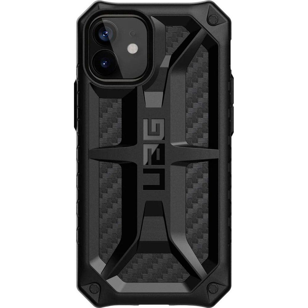 Чехол UAG Monarch для APPLE iPhone 12 Mini Carbon Fiber (112341114242) - в  интернет-магазине Фокстрот: цены, отзывы, характеристики | купить в Киеве,  Харькове, Днепропетровске, Одессе - Украина