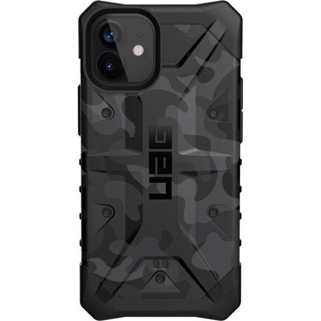 

Чехол UAG iPhone 12 Mini Pathfinder SE Black (112347114061), iPhone 12 Mini Pathfinder SE, Black