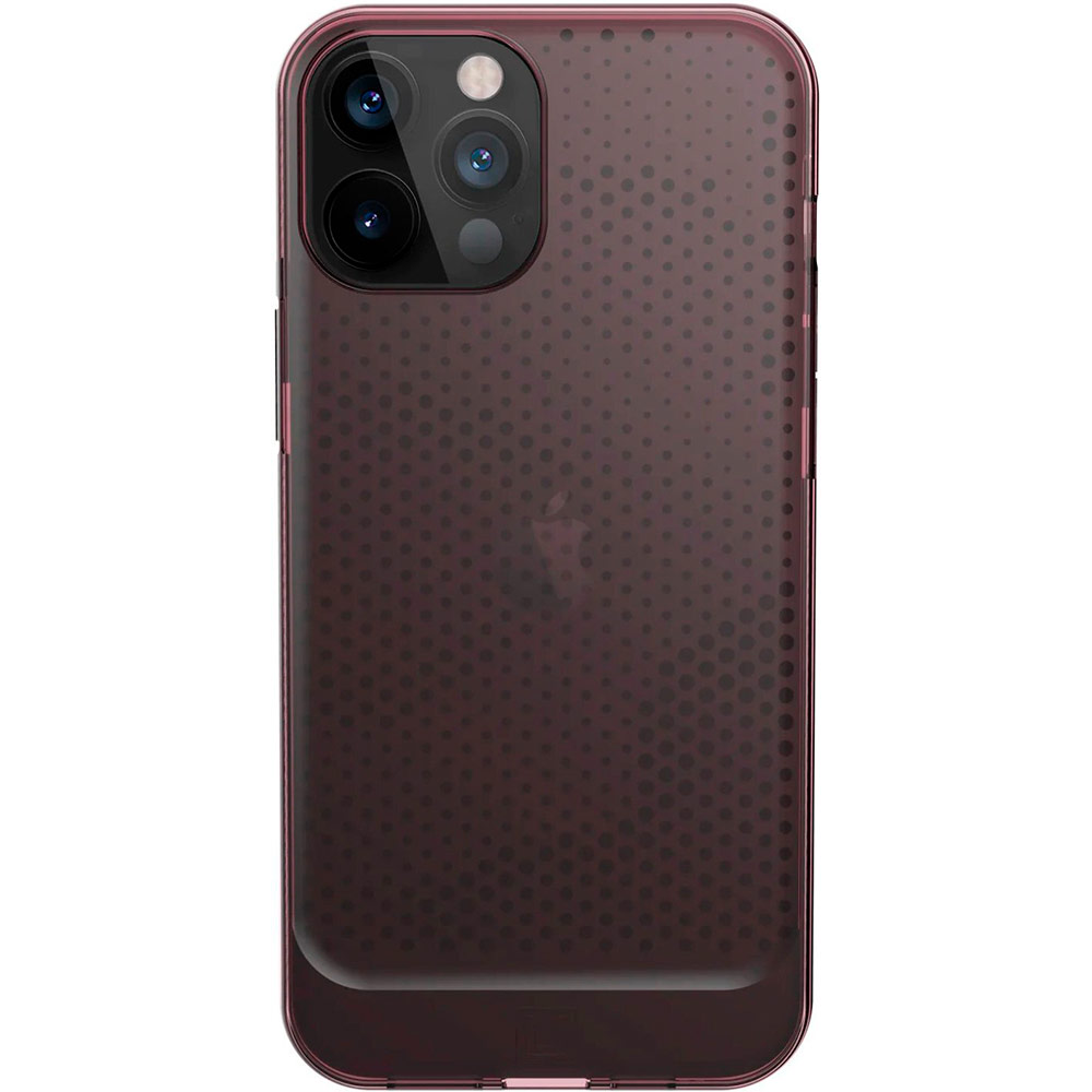 

Чехол UAG iPhone 12 Pro Max [U] Lucent Dusty Rose (11236N314848), iPhone 12 Pro Max Lucent, Dusty Rose