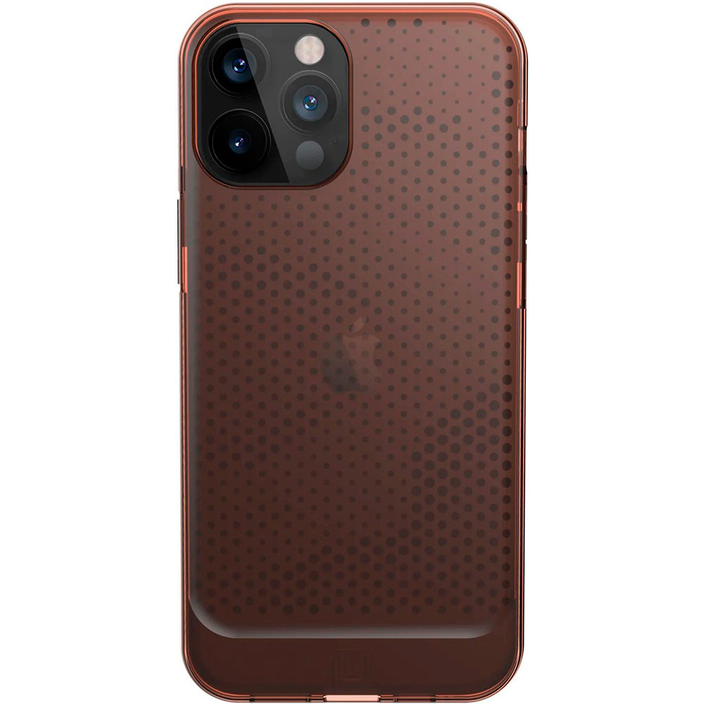 

Чехол UAG iPhone 12 Pro Max [U] Lucent Orange (11236N319797), iPhone 12 Pro Max Lucent, Orange