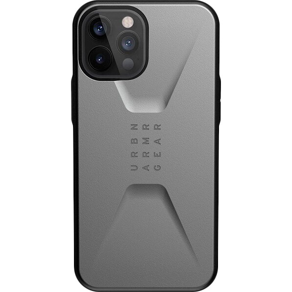 

Чехол UAG Civilian для APPLE iPhone 12 Pro Max Silver (11236D113333), iPhone 12 Pro Max Civilian, Silver