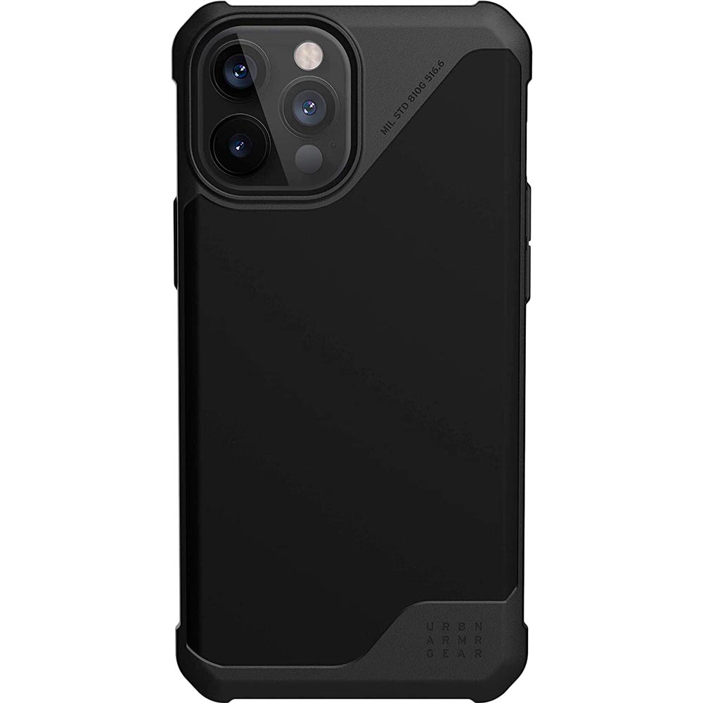 

Чехол UAG Metropolis LT PU Satn для iPhone 12 Pro Max Black (11236O113840), iPhone 12 Pro Max Metropolis LT(PU), SATN Black
