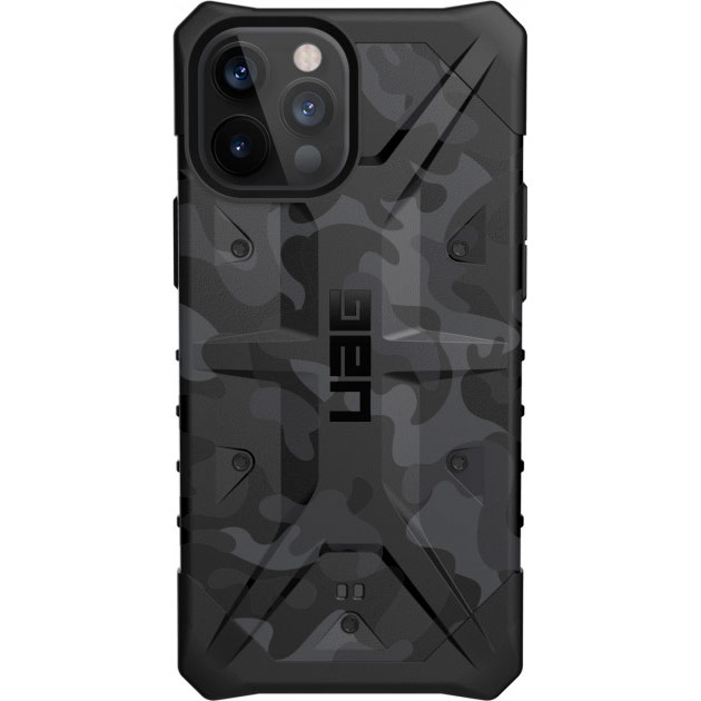 

Чехол UAG iPhone 12 Pro Max Pathfinder SE Black (112367114061), iPhone 12 Pro Max Pathfinder SE, Black