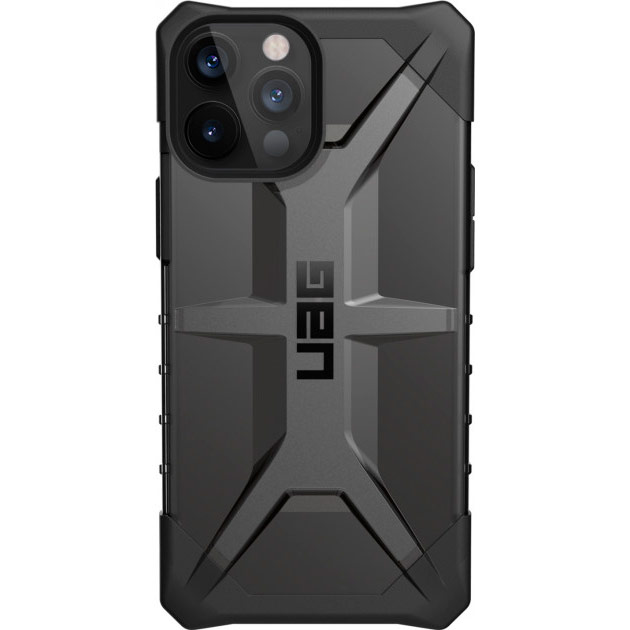 

Чехол UAG iPhone 12 Pro Max Plasma Ash (112363113131), iPhone 12 Pro Max Plasma, Ash