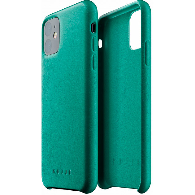 Чохол MUJJO iPhone 11 Full Leather Alpine Green (MUJJO-CL-005-GR)