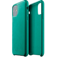Чохол MUJJO iPhone 11 Full Leather Alpine Green (MUJJO-CL-005-GR)