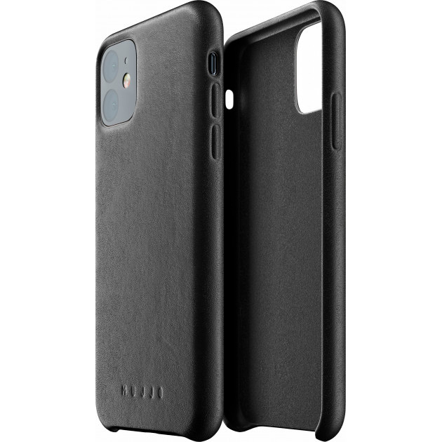 

Чехол MUJJO iPhone 11 Full Leather Black (MUJJO-CL-005-BK), iPhone 11 Full Leather, Black (MUJJO-CL-005-BK)