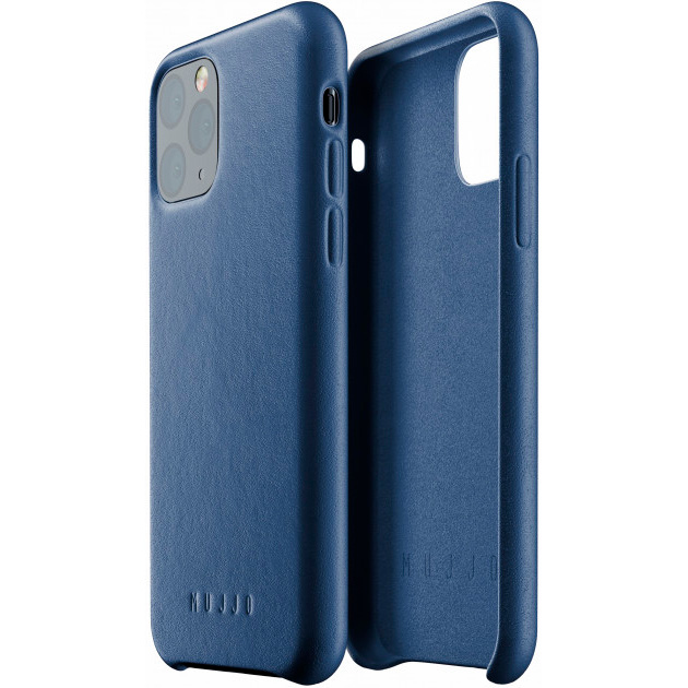 

Чехол MUJJO iPhone 11 Pro Full Leather Monaco Blue (MUJJO-CL-001-BL), iPhone 11 Pro Full Leather, Monaco Blue