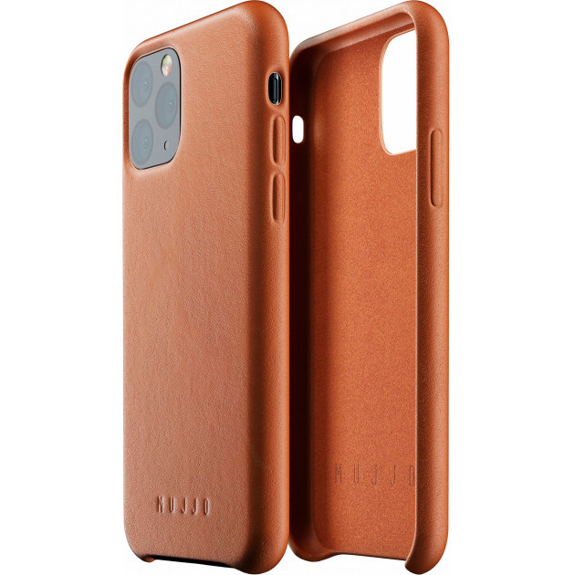 Акція на Чехол MUJJO iPhone 11 Pro Full Leather Tan (MUJJO-CL-001-TN) від Foxtrot