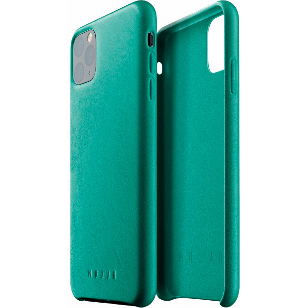 

Чехол MUJJO iPhone 11 Pro Max Full Leather Alpine Green (MUJJO-CL-003-GR), iPhone 11 Pro Max Full Leather, Alpine Green