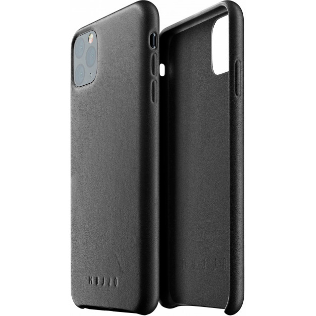 

Чехол MUJJO iPhone 11 Pro Max Full Leather Black (MUJJO-CL-003-BK), iPhone 11 Pro Max Full Leather, Black