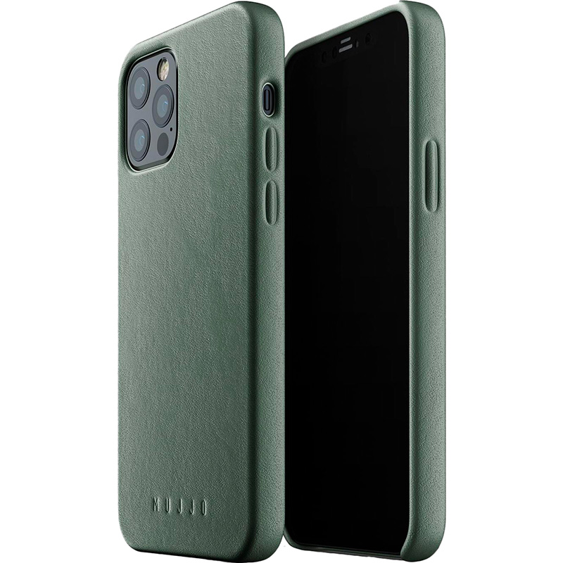 

Чехол MUJJO iPhone 12/12 Pro Full Leather Slate Green (MUJJO-CL-007-SG), iPhone 12/12 Pro Full Leather, Slate Green