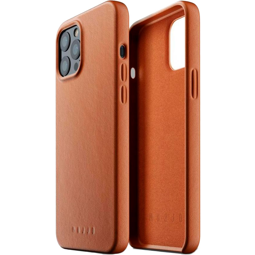 

Чехол MUJJO iPhone 12 Pro Max Full Leather Tan (MUJJO-CL-009-TN), iPhone 12 Pro Max Full Leather, Tan