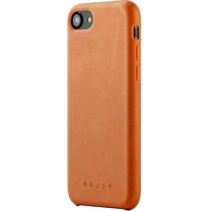 Акция на Чехол MUJJO iPhone 8/7 Full Leather Tan (MUJJO-CS-093-TN) от Foxtrot