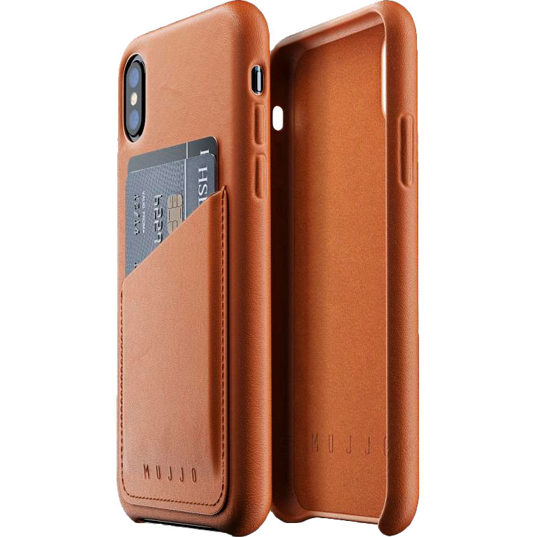 

Чехол MUJJO iPhone Xs Full Leather Wallet Tan (MUJJO-CS-092-TN), iPhone Xs Full Leather Wallet,Tan(MUJJO-CS-092-TN)