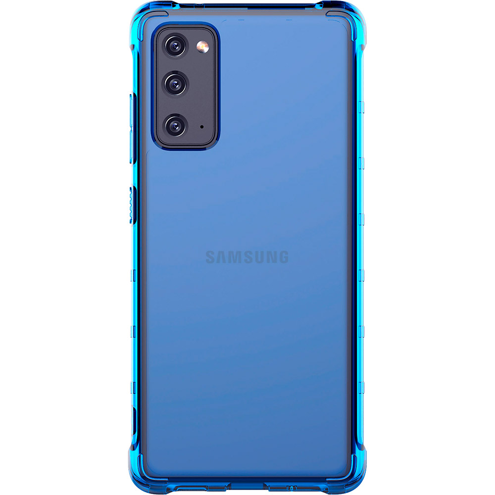 

Чехол SAMSUNG S cover для Samsung Galaxy S20 FE Blue (GP-FPG780KDALW), Galaxy S20 FE S cover, blue