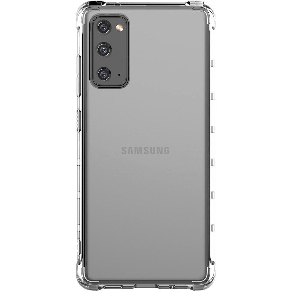 Чехол SAMSUNG S cover для Samsung Galaxy S20 FE Transparency (GP-FPG780KDATW)