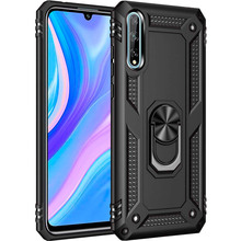 Львів - Чохол BECOVER Military для Huawei P Smart S/Y8p Black (705560)