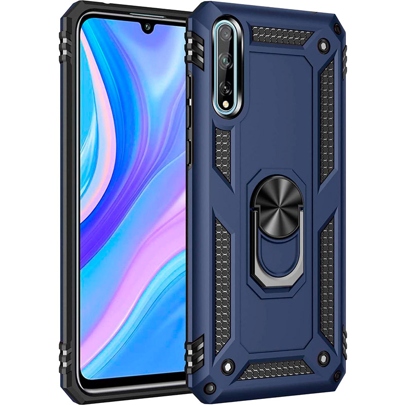 Чохол BECOVER Military для Huawei P Smart S/Y8p Blue (705561)