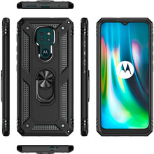 Чехол BECOVER Military для Motorola G9/G9 Play Black (705562)