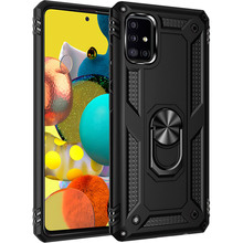 Чехол BECOVER Military Samsung Galaxy M31s SM-M317 Black (705567)