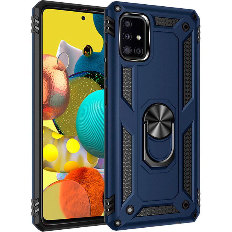 Чохол BECOVER Military Samsung Galaxy M31s SM-M317 Blue (705568) Чохол BECOVER Military Samsung Galaxy M31s SM-M317 Blue (705568)