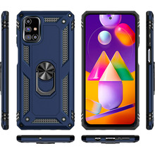 Чохол BECOVER Military Samsung Galaxy M31s SM-M317 Blue (705568)