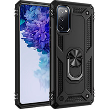 Чохол BECOVER Military для Samsung Galaxy S20 FE SM-G780 Black (705573)