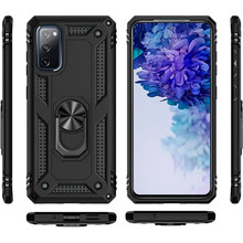 Чохол BECOVER Military для Samsung Galaxy S20 FE SM-G780 Black (705573)