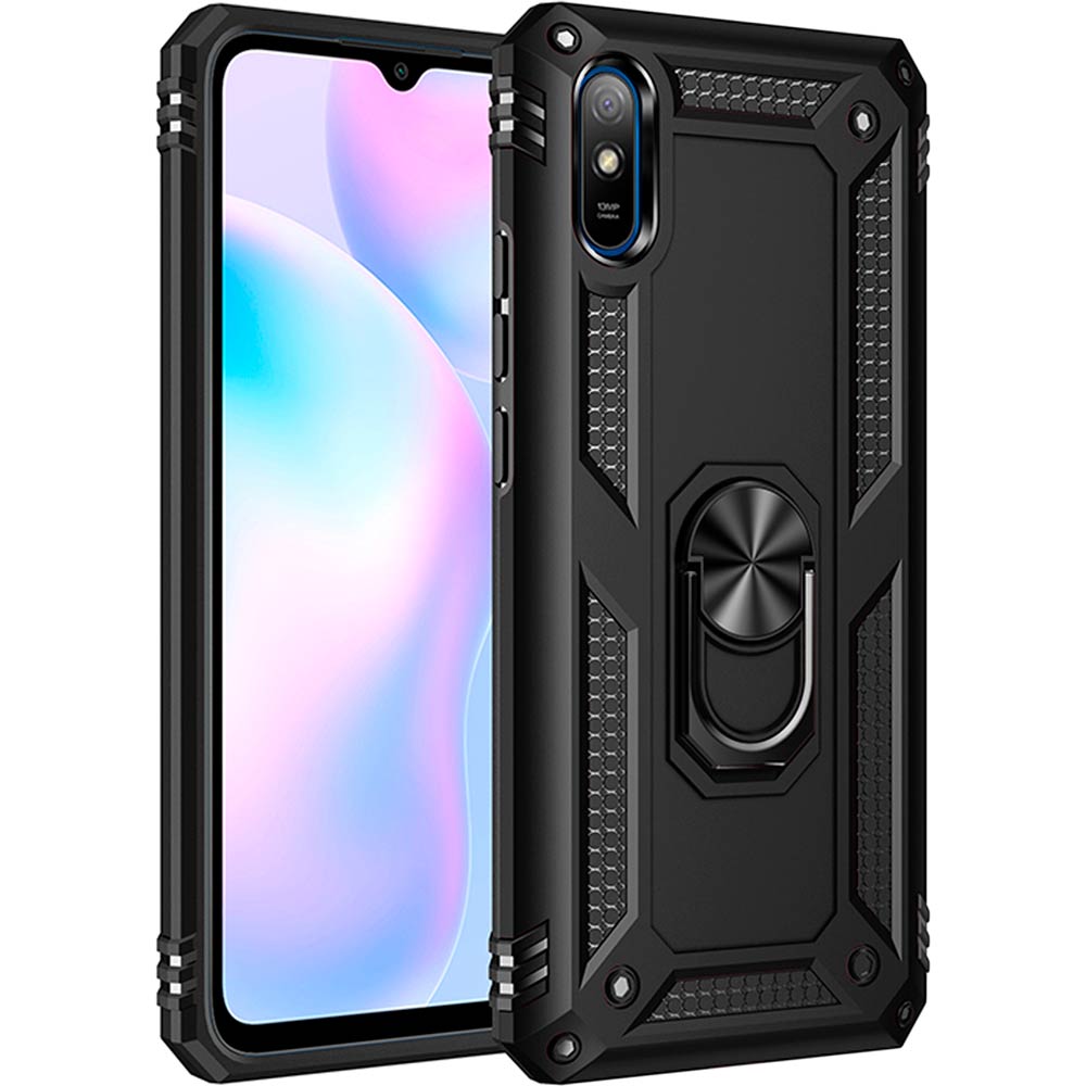 Чехол BeCover Military для Xiaomi Redmi 9A Black (705574)