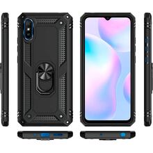 Чехол BeCover Military для Xiaomi Redmi 9A Black (705574)