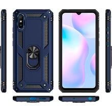 Чехол BeCover Military для Xiaomi Redmi 9A Blue (705575)