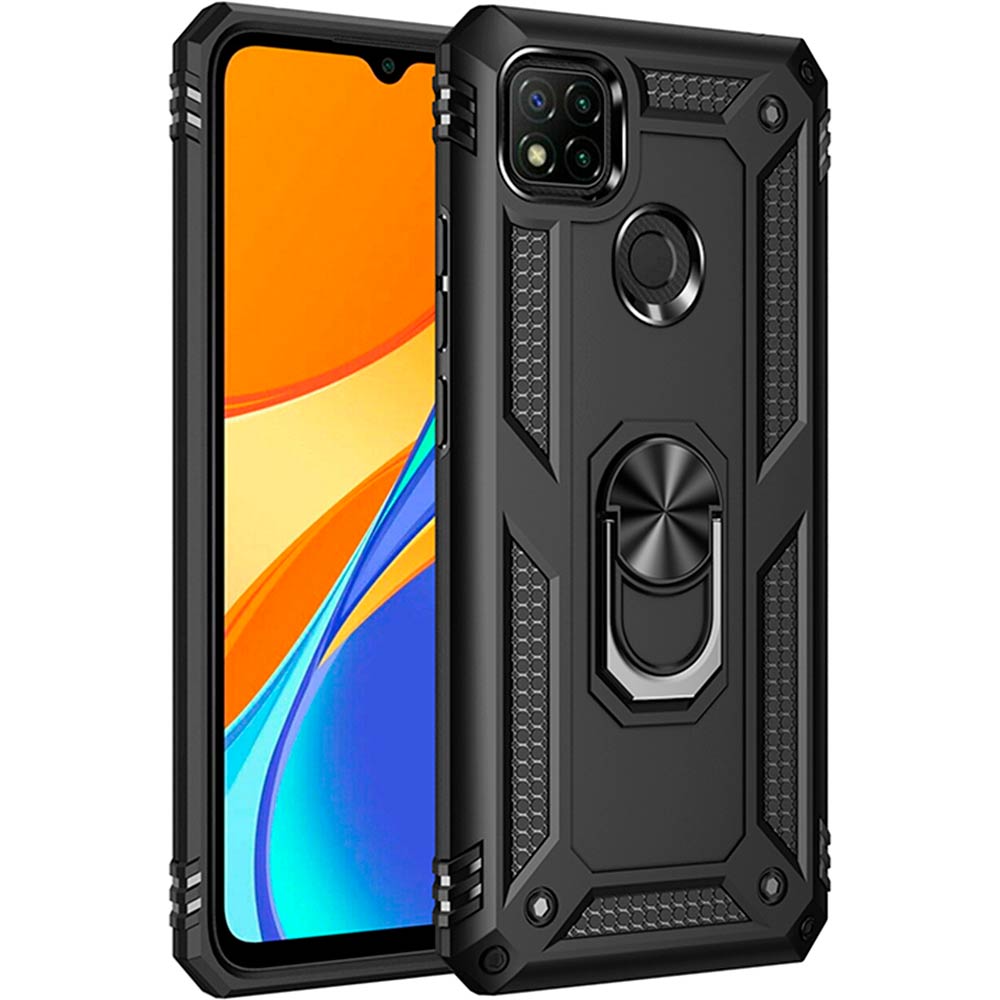 Чохол BeCover Military для Xiaomi Redmi 9C Black (705578)