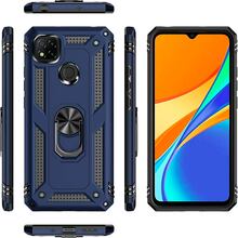 Чехол BeCover Military для Xiaomi Redmi 9C Blue (705579)