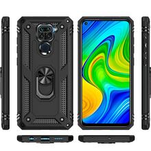 Чохол BeCover Military для Xiaomi Redmi Note 9/10X Black (705582)