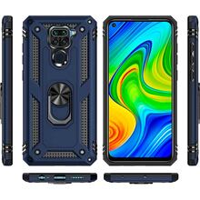 Чехол BeCover Military для Xiaomi Redmi Note 9/10X Blue (705583)