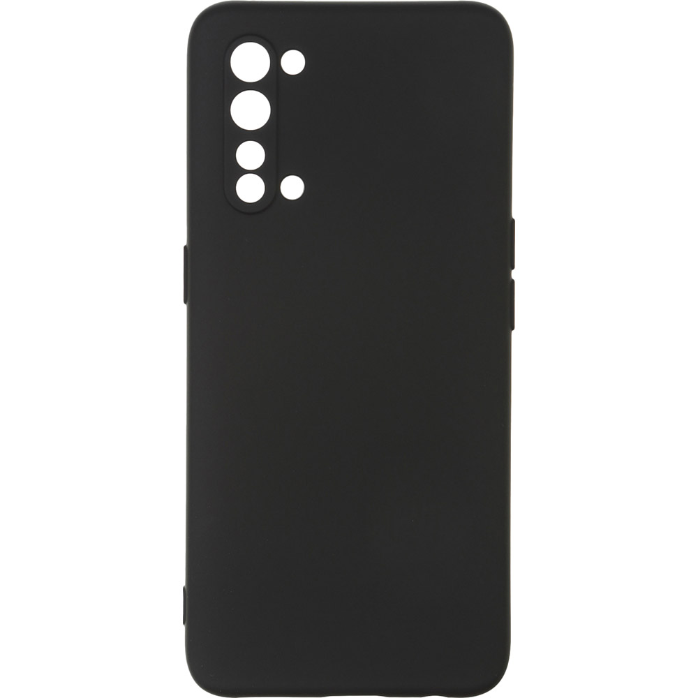 Чехол ArmorStandart ICON Case для OPPO Reno3 Camera cover Black (ARM57160)