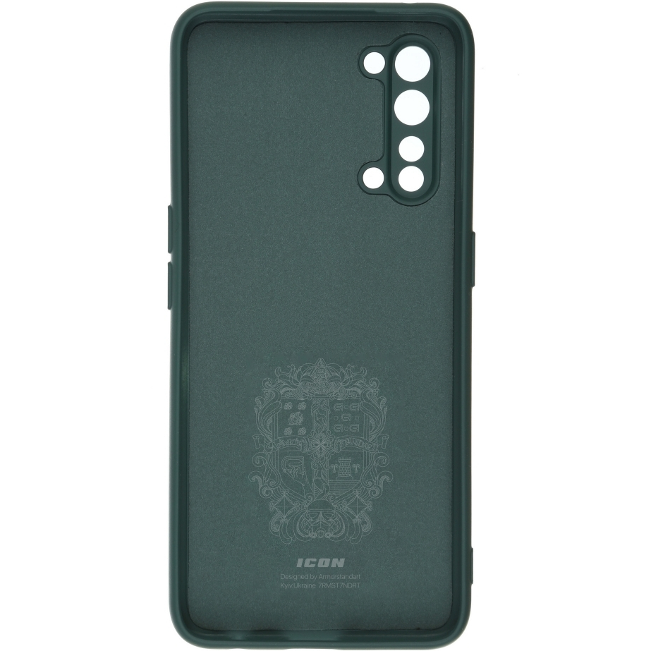 Чохол ArmorStandart ICON Case для OPPO Reno3 Camera cover Pine Green (ARM57162) Сумісність за моделлю OPPO Reno 3