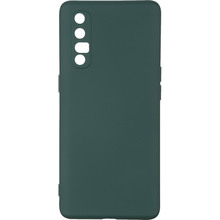 Чохол ArmorStandart ICON Case для OPPO Reno3 Pro Camera cover Pine Green (ARM57165)