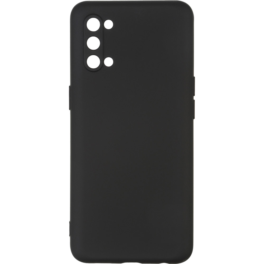 Чехол ArmorStandart ICON Case для OPPO Reno4 Camera cover Black (ARM57168)