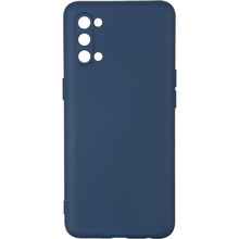 Чехол ArmorStandart ICON Case для OPPO Reno4 Camera cover Dark Blue (ARM57169)