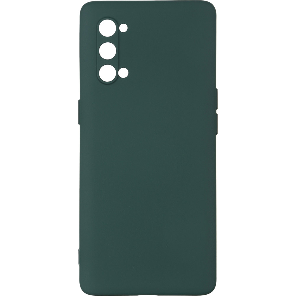 Чохол ArmorStandart ICON Case для OPPO Reno4 Pro 5G Camera cover Pine Green (ARM57176)