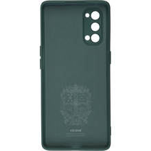 Чохол ArmorStandart ICON Case для OPPO Reno4 Pro 5G Camera cover Pine Green (ARM57176)