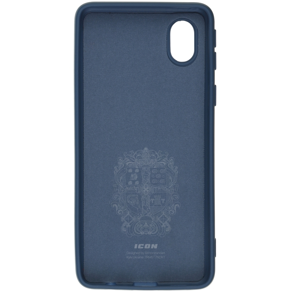 Чохол ARMORSTANDART Samsung A01 Core (A013) Dark Blue (ARM57477) Сумісність за моделлю Samsung Galaxy A01 Core