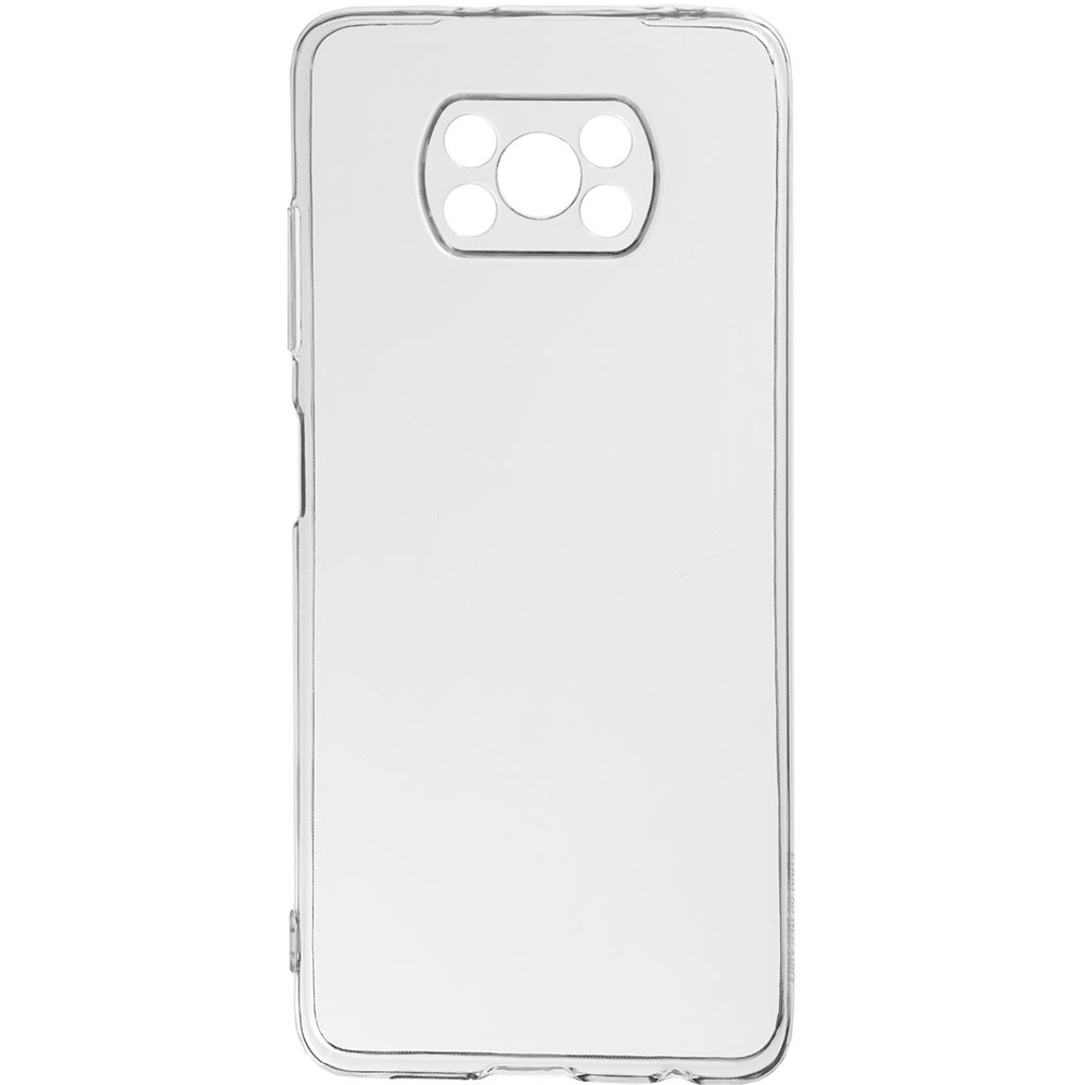 

Чехол ARMORSTANDART Xiaomi Poco X3 Transparent (ARM57469), Xiaomi Poco X3 Transparent (ARM57469)