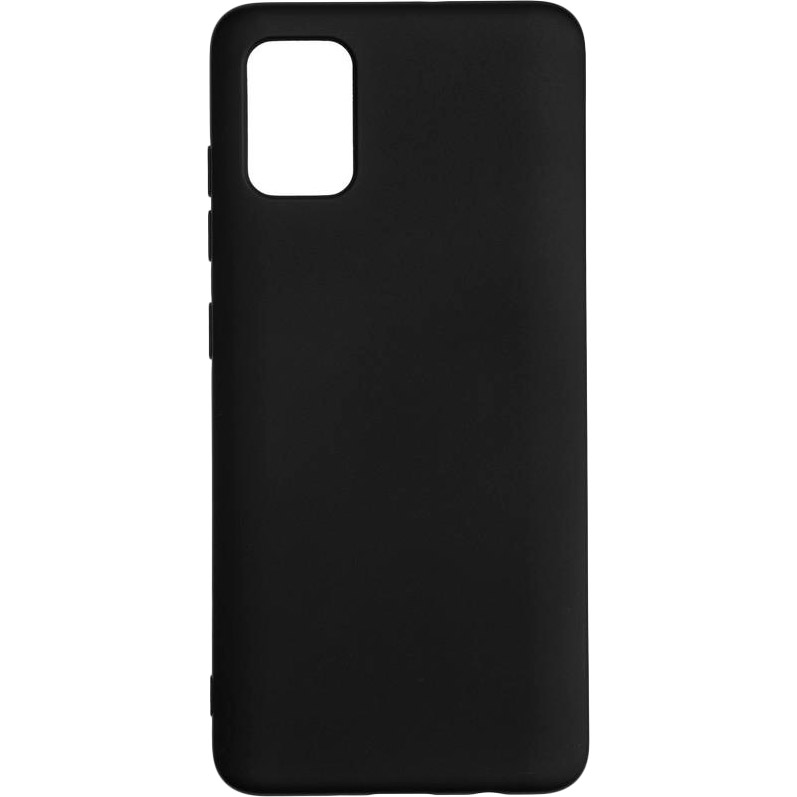 Чохол GELIUS Soft Case для Samsung Galaxy A02s Black (83208)