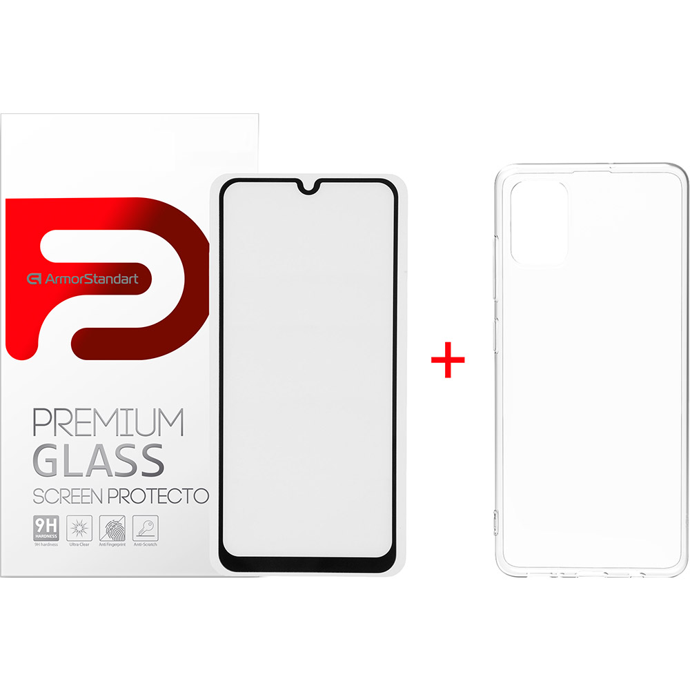 

Чехол ARMORSTANDART Air Series + стекло Full Glue для Samsung Galaxy A31 (ARM58042), для Samsung A31 Панель + стекло (ARM58042)