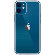 Чехол GLOBAL TPU Extra Slim для Apple iPhone 12 Transparent (1283126507502)